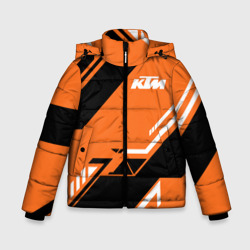 Зимняя куртка для мальчиков 3D KTM КТМ sport