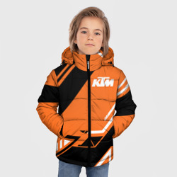 Зимняя куртка для мальчиков 3D KTM КТМ sport - фото 2