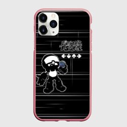 Чехол для iPhone 11 Pro Max матовый Tankmen Friday night Funkin