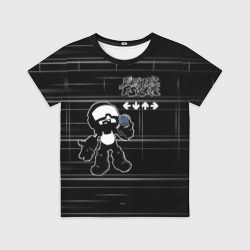 Детская футболка 3D Tankmen Friday night Funkin