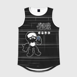 Мужская спортивная майка 3D Tankmen Friday night Funkin