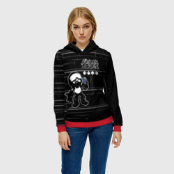 Женская толстовка 3D Tankmen Friday night Funkin - фото 2