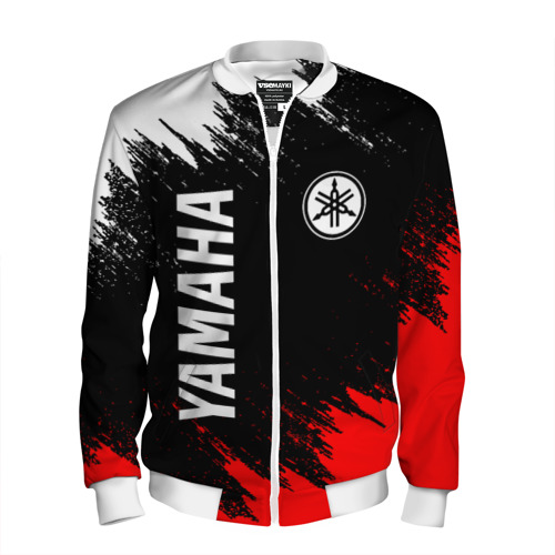 Yamaha bomber jacket sale