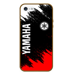 Чехол для iPhone 5/5S матовый Yamaha Ямаха