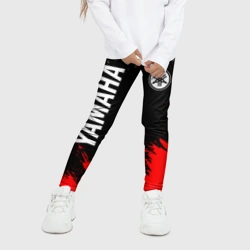 Детские леггинсы 3D Yamaha Ямаха - фото 2