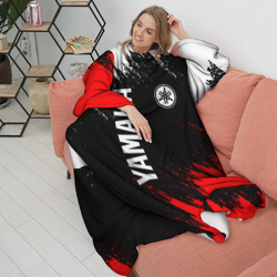 Плед с рукавами Yamaha Ямаха - фото 2