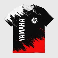 Мужская футболка 3D Yamaha Ямаха