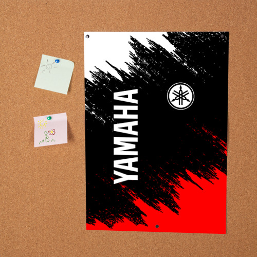 Постер Yamaha Ямаха - фото 2