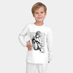 Детская пижама с лонгсливом хлопок Евангелион - фото 2