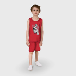 Детская пижама с шортами хлопок Евангелион - фото 2
