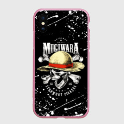 Чехол для iPhone XS Max матовый Zoho
