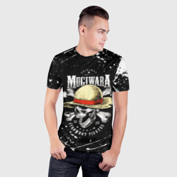 Мужская футболка 3D Slim Zoho - фото 2