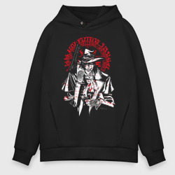 Мужское худи Oversize хлопок Хеллсинг, Алукард