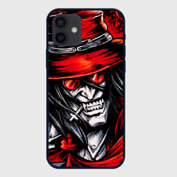 Alucard IN red – Чехол для iPhone 12 Mini с принтом купить