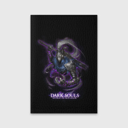 Обложка для паспорта матовая кожа Dark Souls Abyss Walker