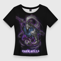 Женская футболка 3D Slim Dark Souls Abyss Walker