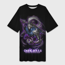 Платье-футболка 3D Dark Souls Abyss Walker