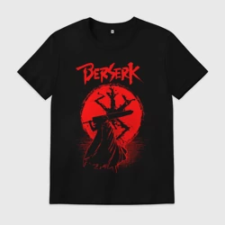 Мужская футболка хлопок Berserk minimal blood