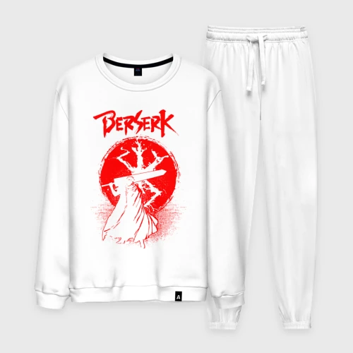 Мужской костюм хлопок Berserk minimal blood