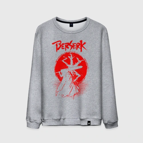 Мужской свитшот хлопок Berserk minimal blood