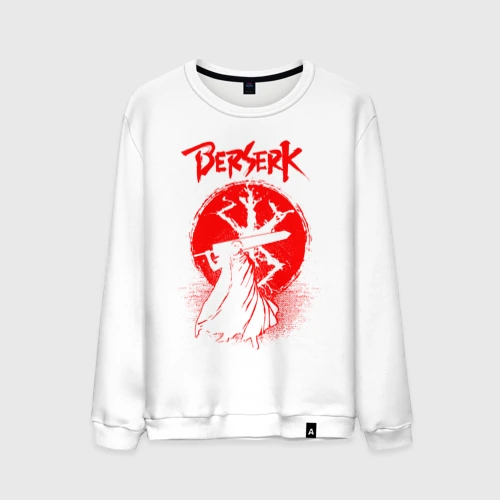 Мужской свитшот хлопок Berserk minimal blood