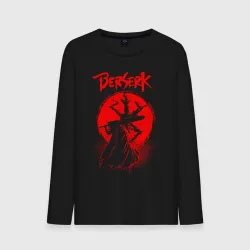 Мужской лонгслив хлопок Berserk minimal blood