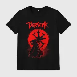 Мужская футболка хлопок Berserk minimal blood