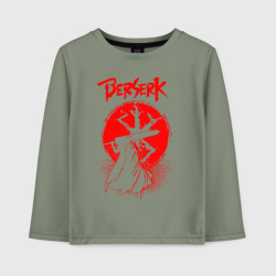 Детский лонгслив хлопок Berserk minimal blood