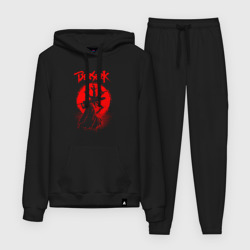 Женский костюм с толстовкой хлопок Berserk minimal blood