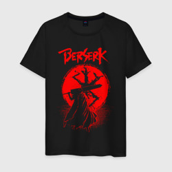 Мужская футболка хлопок Berserk minimal blood