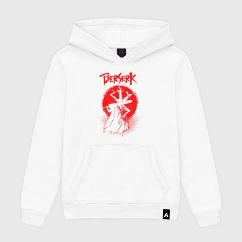 Мужская толстовка хлопок Berserk minimal blood