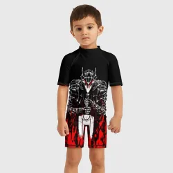 Детский купальный костюм 3D Берсерк облик - фото 2