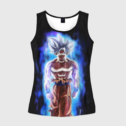 Женская майка 3D Когу символ на спине