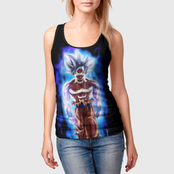 Женская майка 3D Когу символ на спине - фото 2