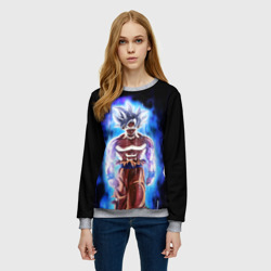 Женский свитшот 3D Когу символ на спине - фото 2