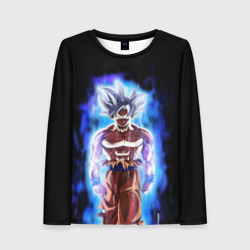 Женский лонгслив 3D Когу символ на спине