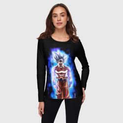 Женский лонгслив 3D Когу символ на спине - фото 2