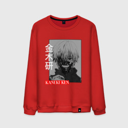 Мужской свитшот хлопок Kaneki Ken poster