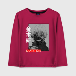 Детский лонгслив хлопок Kaneki Ken poster