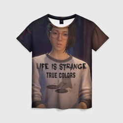 Женская футболка 3D Life is Strange true colors