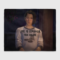 Life is Strange true colors – Плед с принтом купить со скидкой в -14%