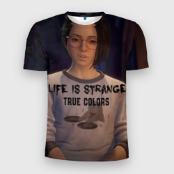 Мужская футболка 3D Slim Life is Strange true colors