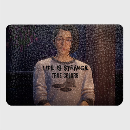 Картхолдер с принтом Life is Strange true colors, цвет черный - фото 4
