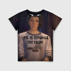 Детская футболка 3D Life is Strange true colors