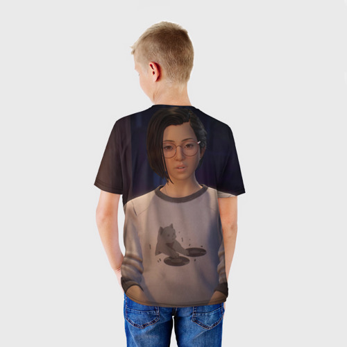 Детская футболка 3D Life is Strange true colors, цвет 3D печать - фото 4