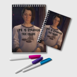 Блокнот Life is Strange true colors