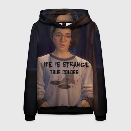 Мужская толстовка 3D Life is Strange true colors, цвет черный