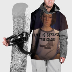 Накидка на куртку 3D Life is Strange true colors