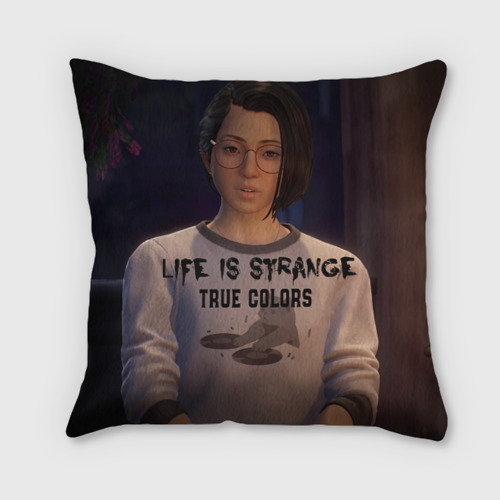 Подушка 3D Life is Strange true colors