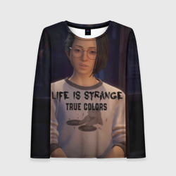 Женский лонгслив 3D Life is Strange true colors